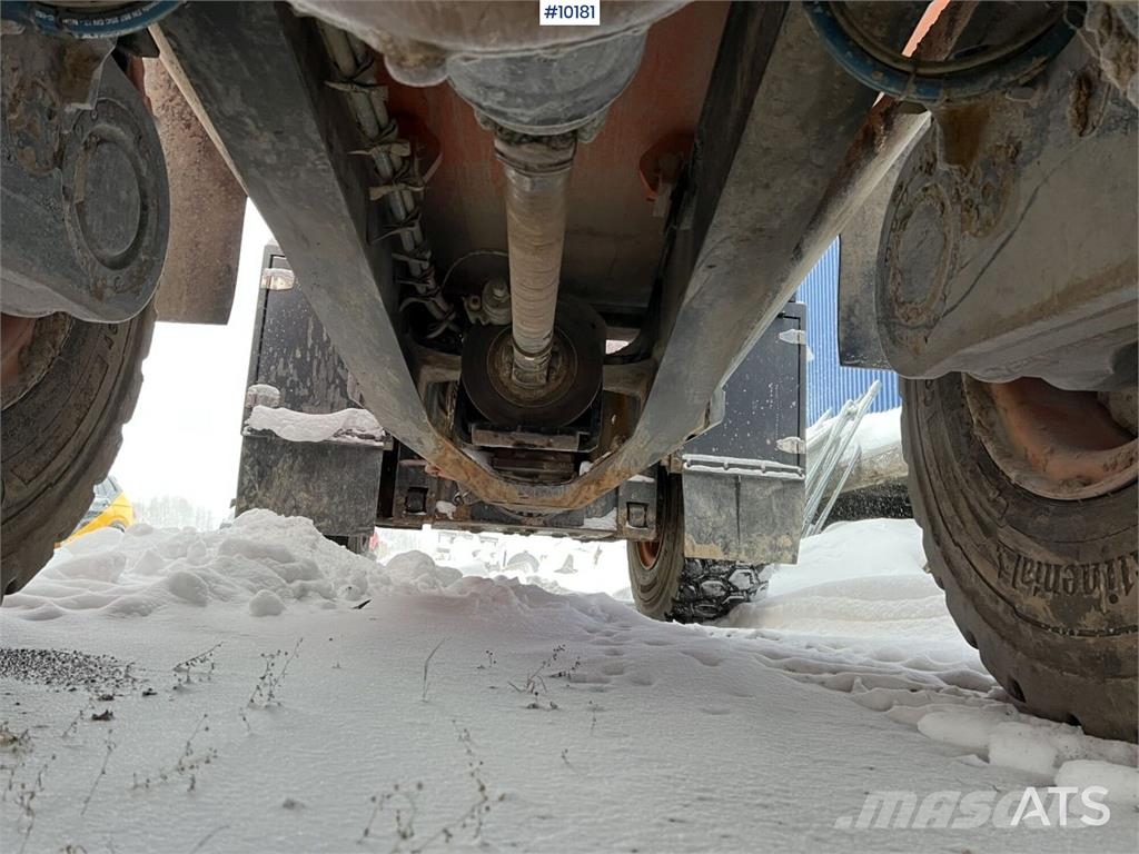 Doosan DA 30 Camiones articulados