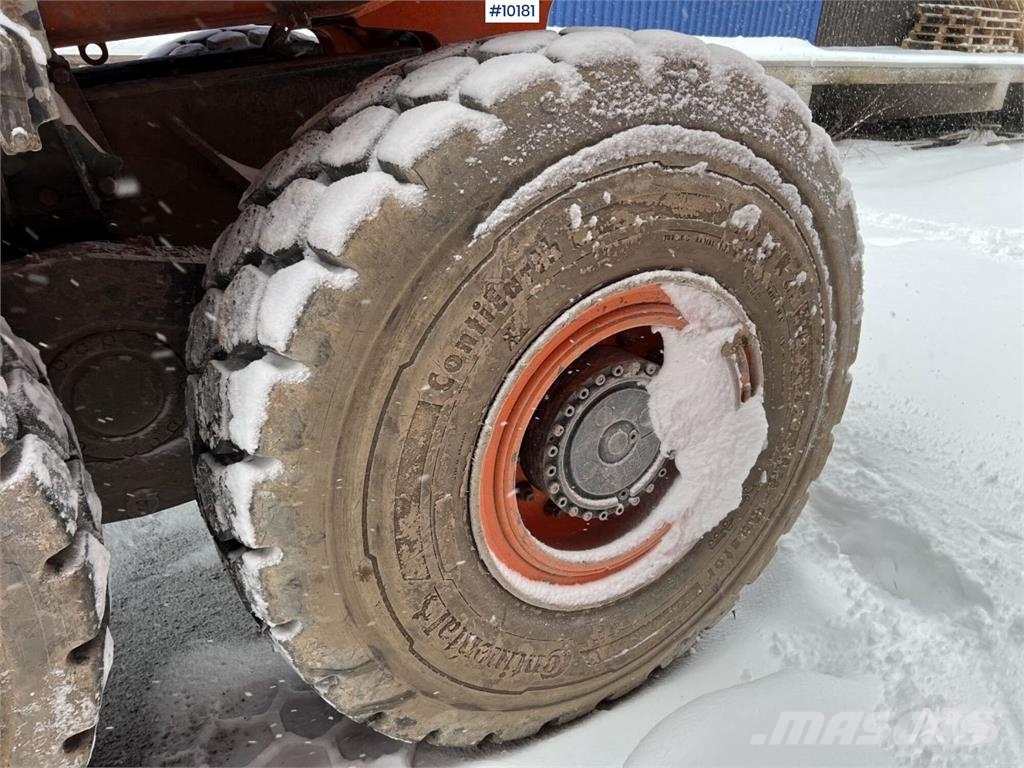 Doosan DA 30 Camiones articulados