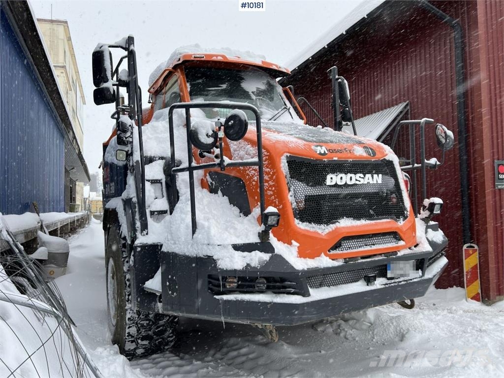Doosan DA 30 Camiones articulados