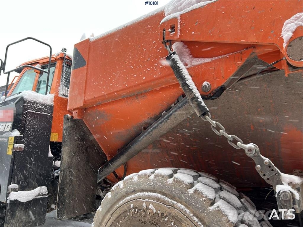 Doosan DA 30 Camiones articulados