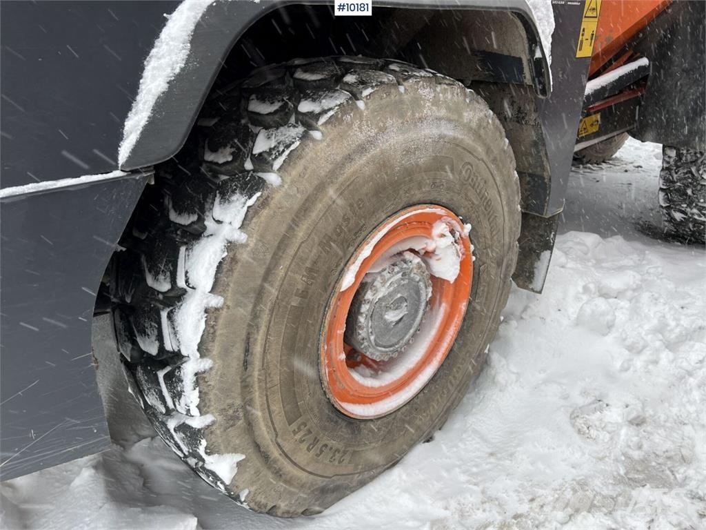 Doosan DA 30 Camiones articulados