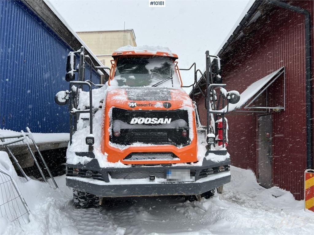 Doosan DA 30 Camiones articulados