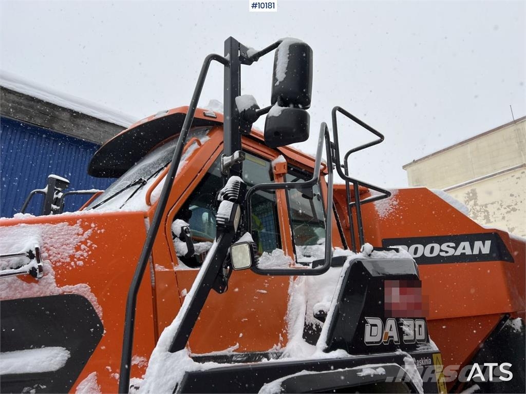 Doosan DA 30 Camiones articulados