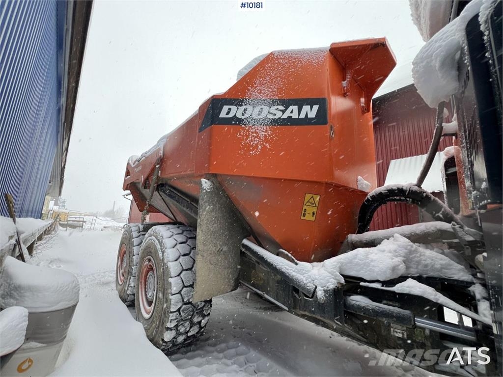 Doosan DA 30 Camiones articulados