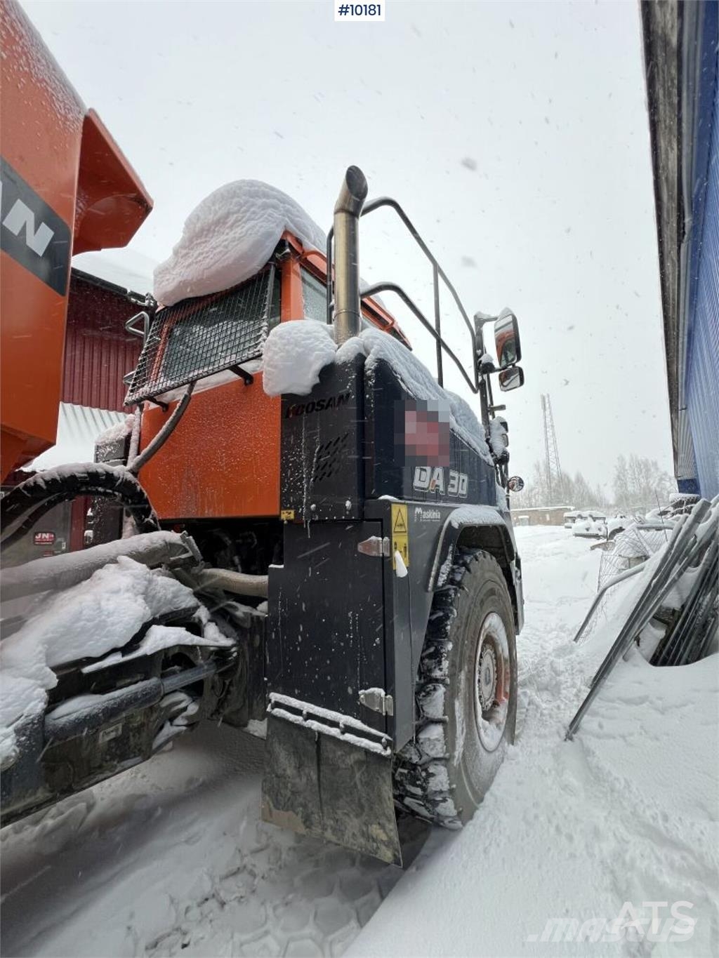 Doosan DA 30 Camiones articulados