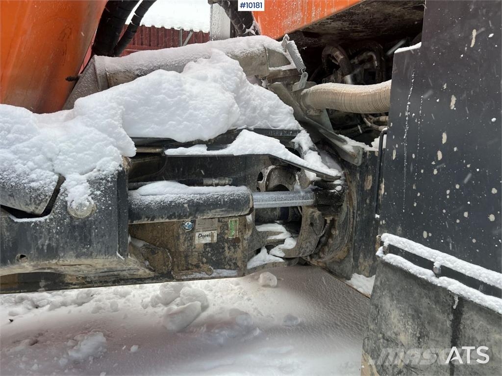 Doosan DA 30 Camiones articulados