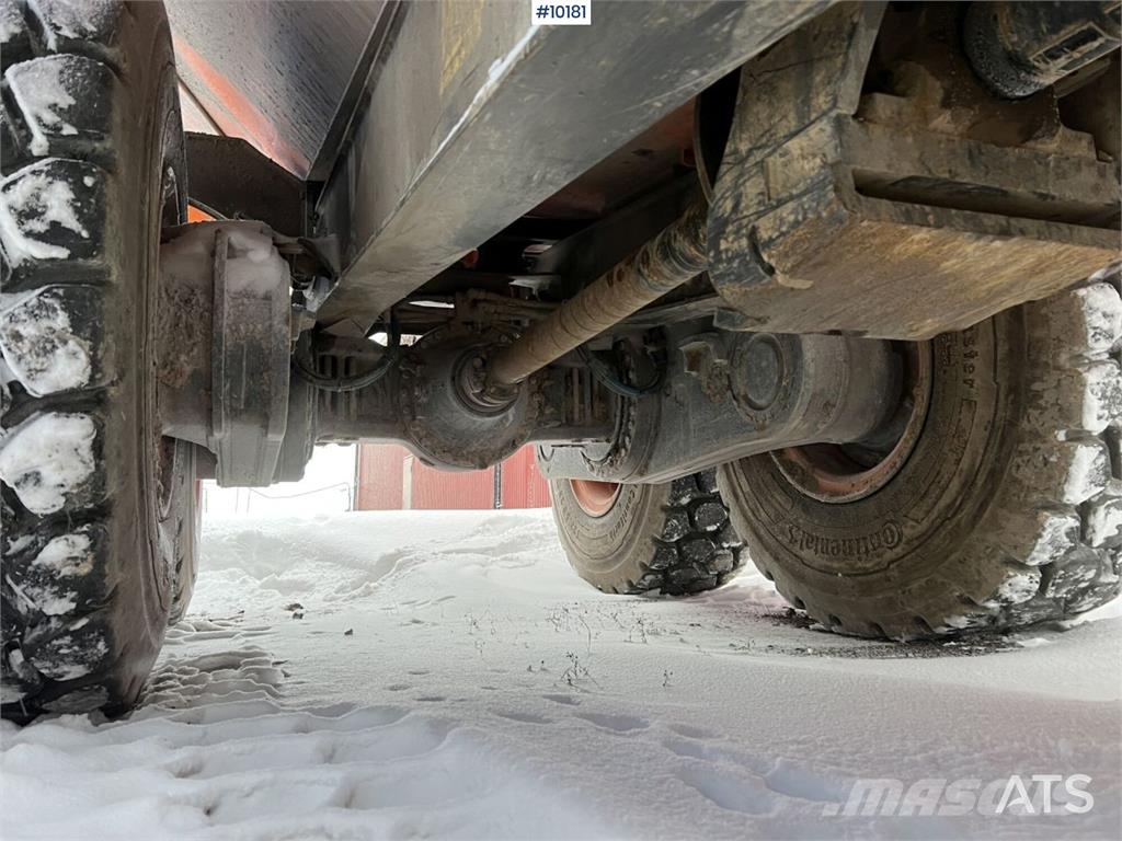 Doosan DA 30 Camiones articulados