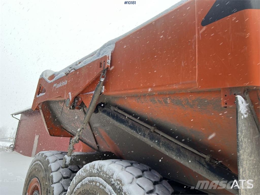 Doosan DA 30 Camiones articulados