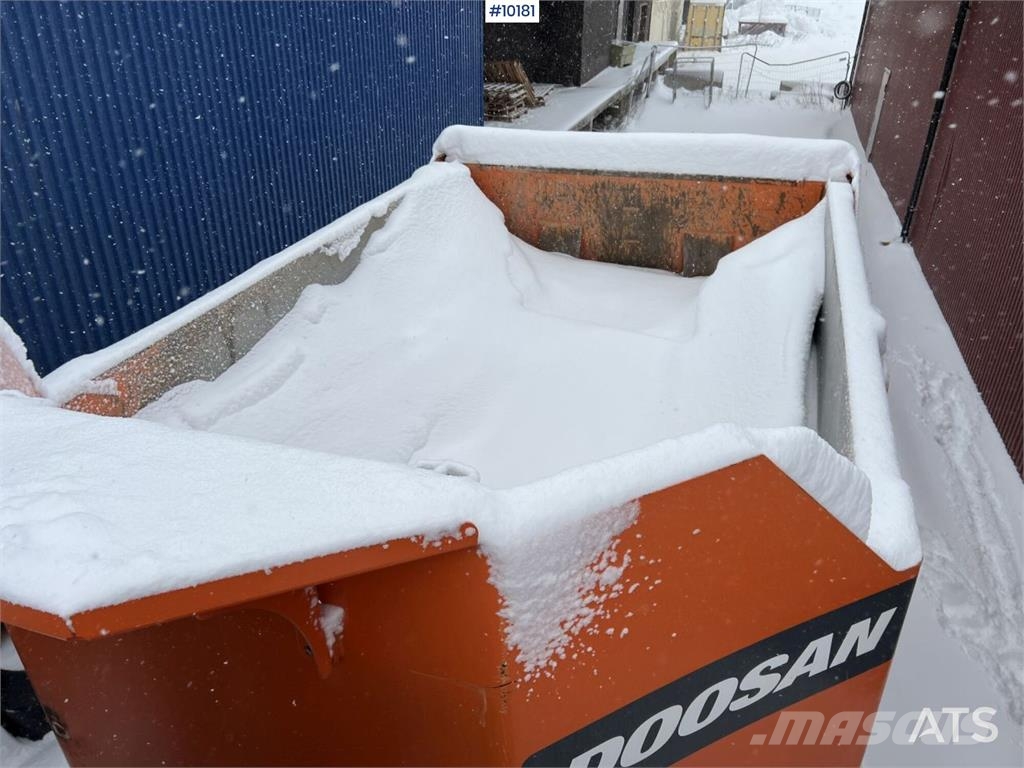 Doosan DA 30 Camiones articulados