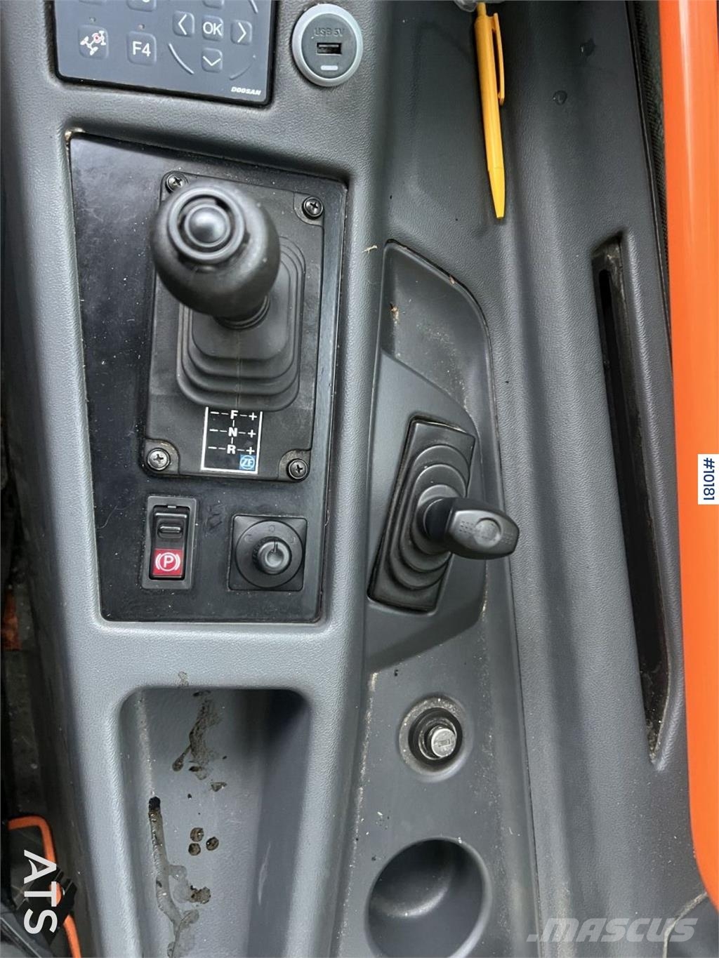 Doosan DA 30 Camiones articulados