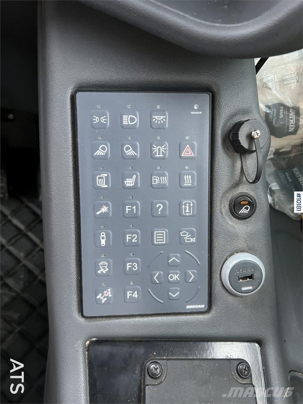 Doosan DA 30 Camiones articulados