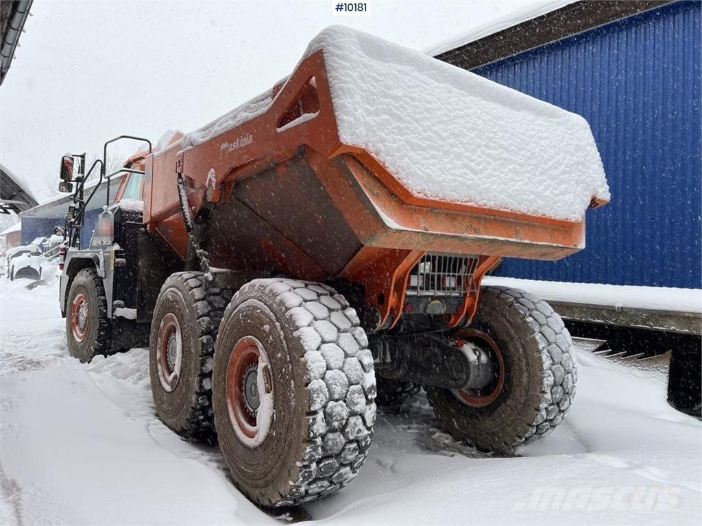 Doosan DA 30 Camiones articulados
