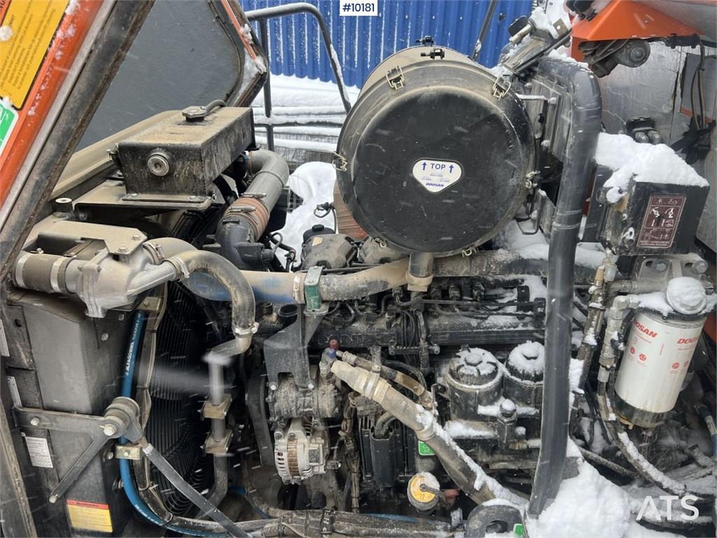 Doosan DA 30 Camiones articulados