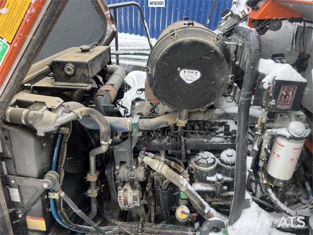 Doosan DA 30 Camiones articulados