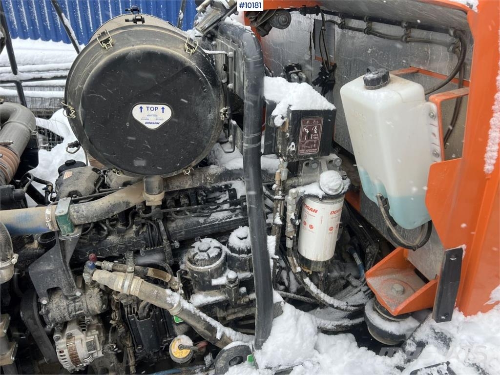Doosan DA 30 Camiones articulados