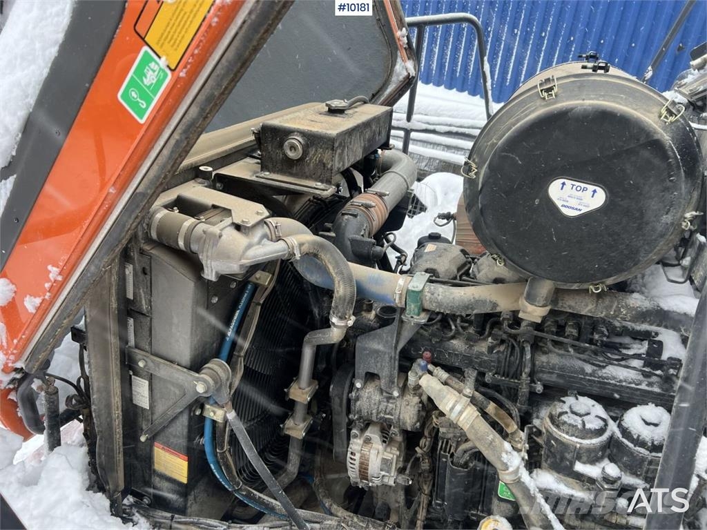 Doosan DA 30 Camiones articulados