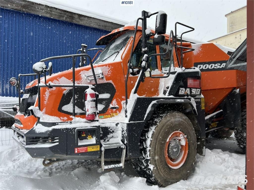 Doosan DA 30 Camiones articulados