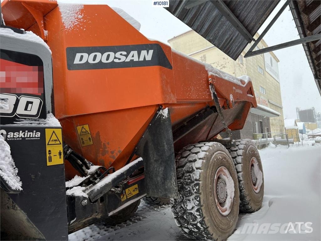 Doosan DA 30 Camiones articulados