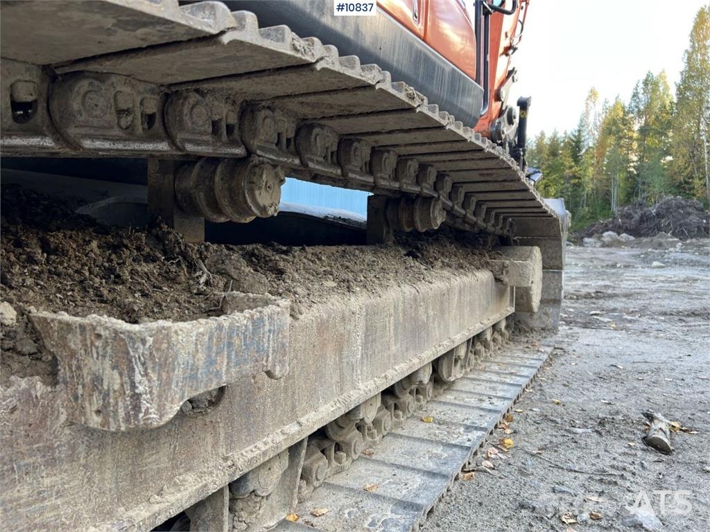 Doosan DX235NLC-5 with Excavation System Roomikekskavaatorid