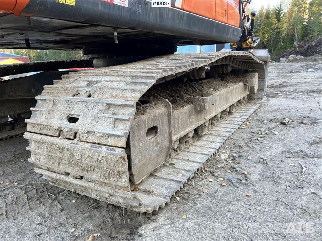 Doosan DX235NLC-5 with Excavation System Roomikekskavaatorid