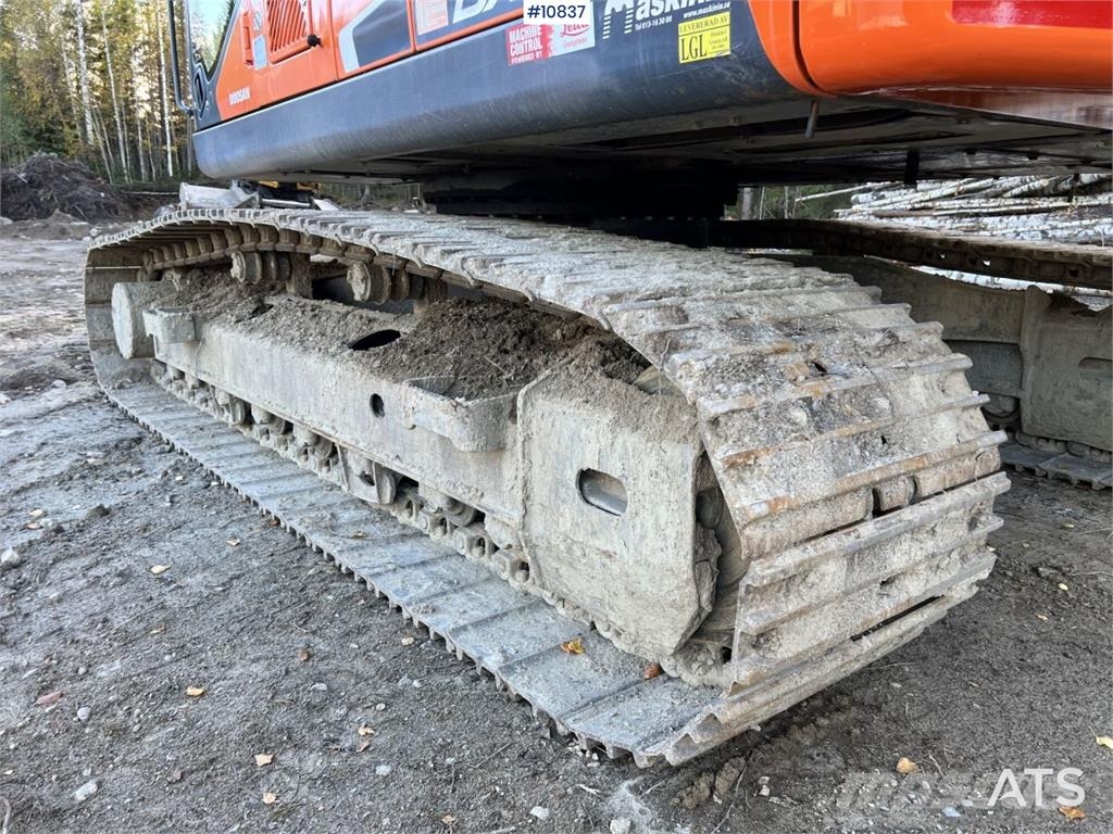 Doosan DX235NLC-5 with Excavation System Roomikekskavaatorid