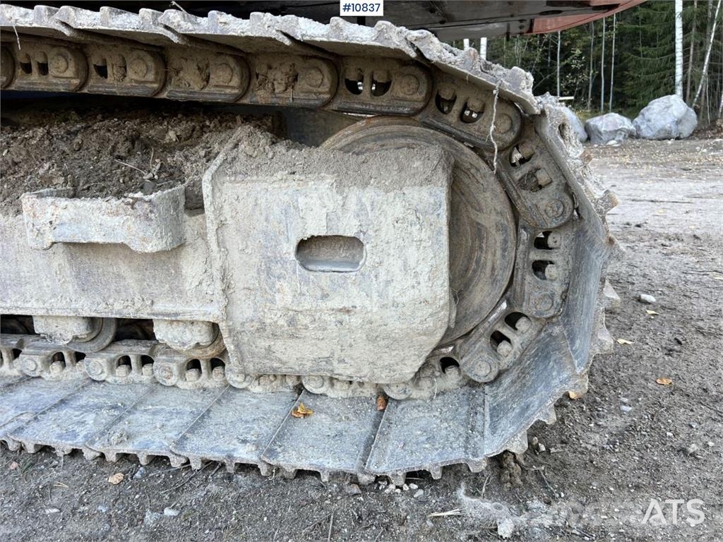 Doosan DX235NLC-5 with Excavation System Roomikekskavaatorid