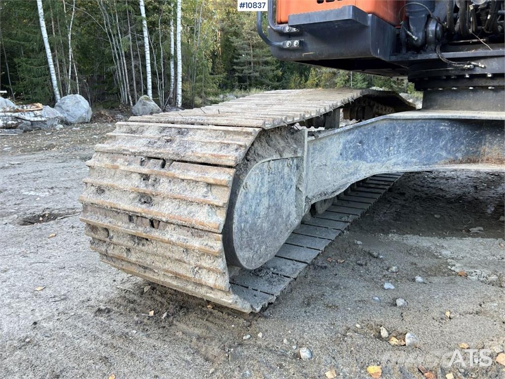 Doosan DX235NLC-5 with Excavation System Roomikekskavaatorid
