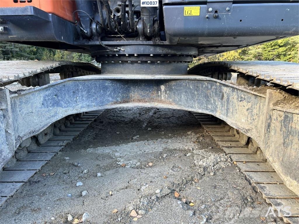 Doosan DX235NLC-5 with Excavation System Roomikekskavaatorid
