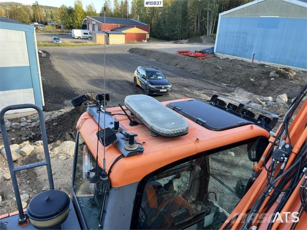 Doosan DX235NLC-5 with Excavation System Roomikekskavaatorid