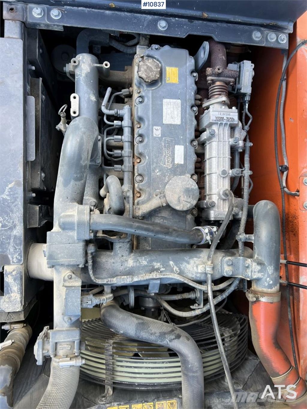 Doosan DX235NLC-5 with Excavation System Roomikekskavaatorid