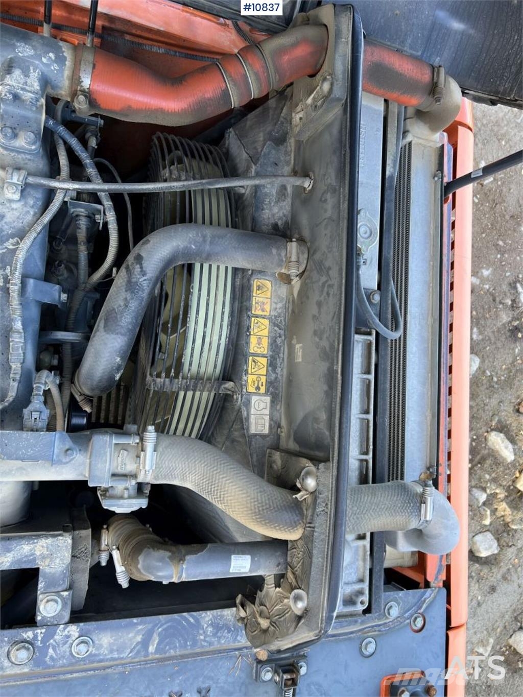 Doosan DX235NLC-5 with Excavation System Roomikekskavaatorid