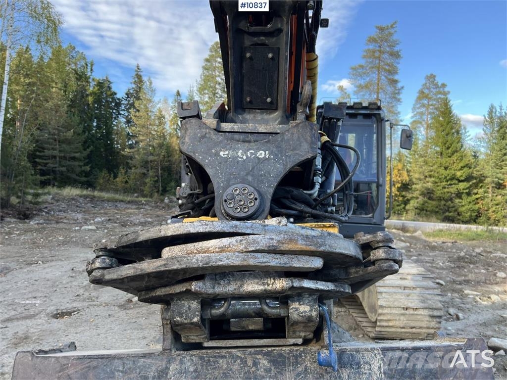 Doosan DX235NLC-5 with Excavation System Roomikekskavaatorid
