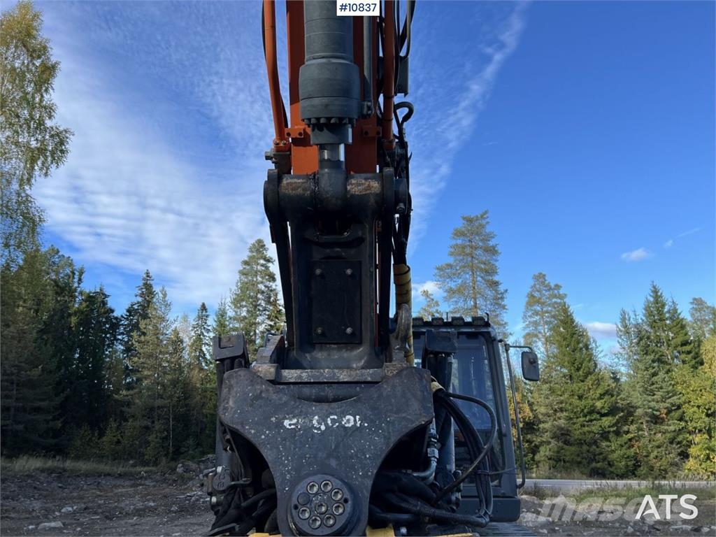 Doosan DX235NLC-5 with Excavation System Roomikekskavaatorid