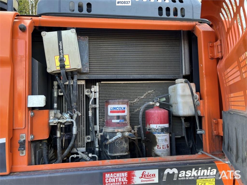 Doosan DX235NLC-5 with Excavation System Roomikekskavaatorid