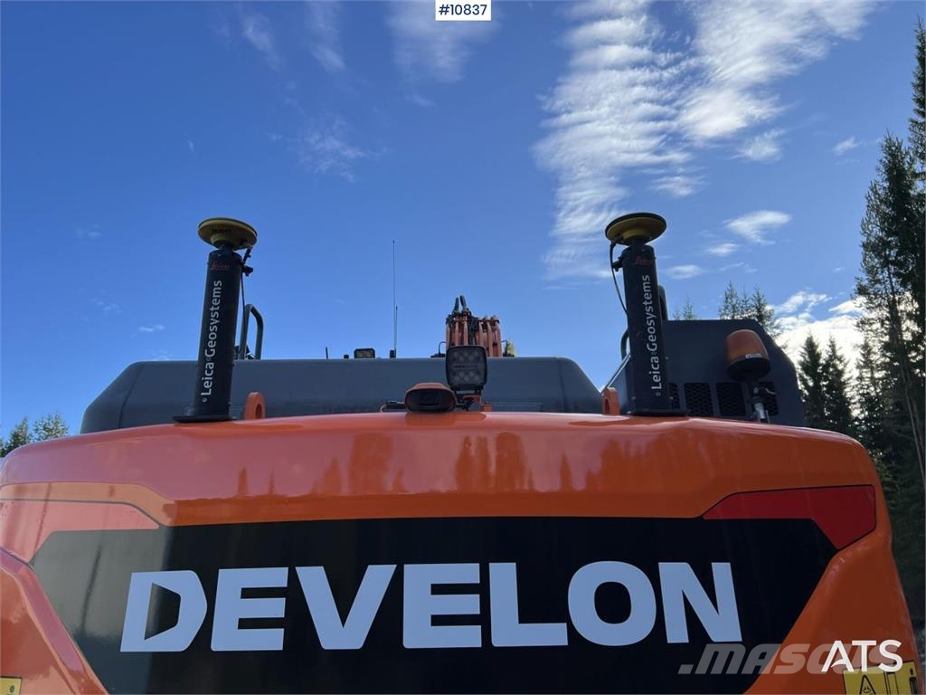 Doosan DX235NLC-5 with Excavation System Roomikekskavaatorid