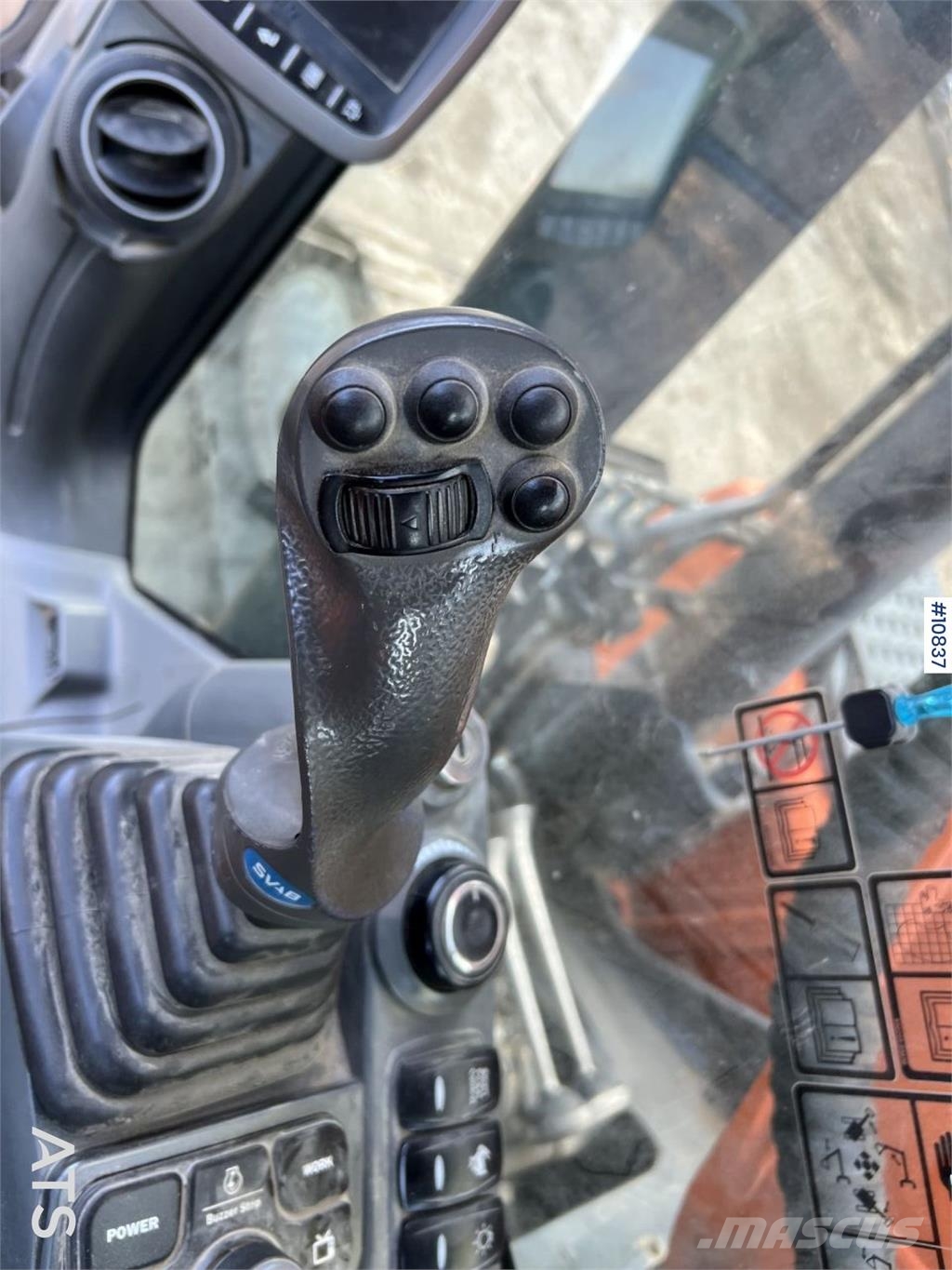 Doosan DX235NLC-5 with Excavation System Roomikekskavaatorid