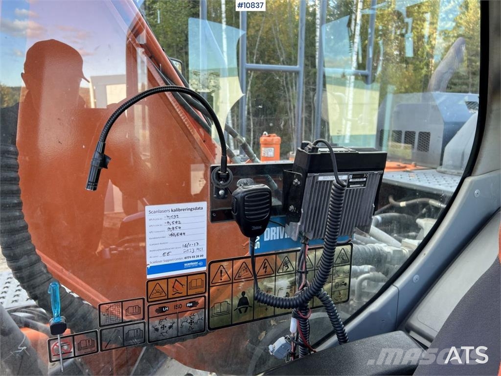 Doosan DX235NLC-5 with Excavation System Roomikekskavaatorid