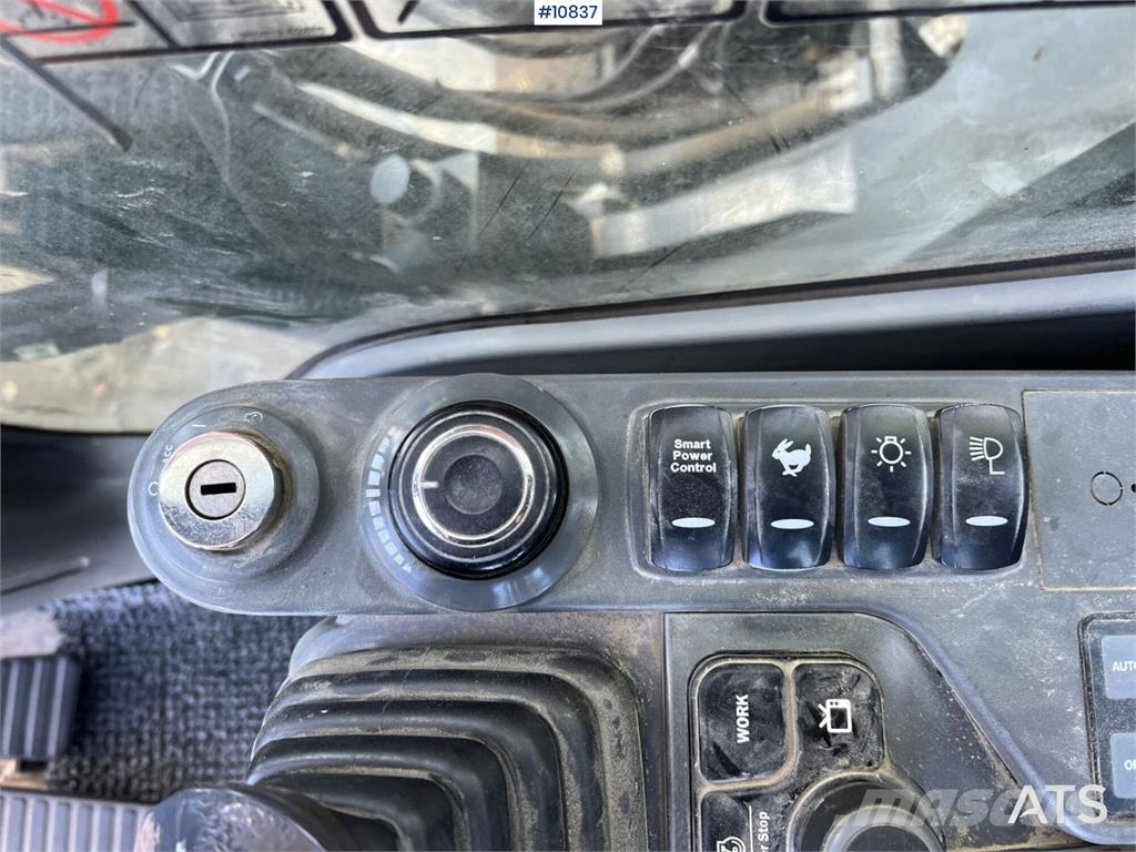 Doosan DX235NLC-5 with Excavation System Roomikekskavaatorid