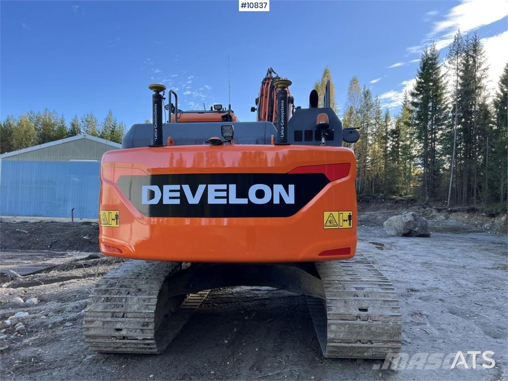 Doosan DX235NLC-5 with Excavation System Roomikekskavaatorid