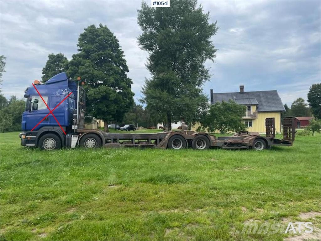  Dunder 1 Släp Druge prikolice