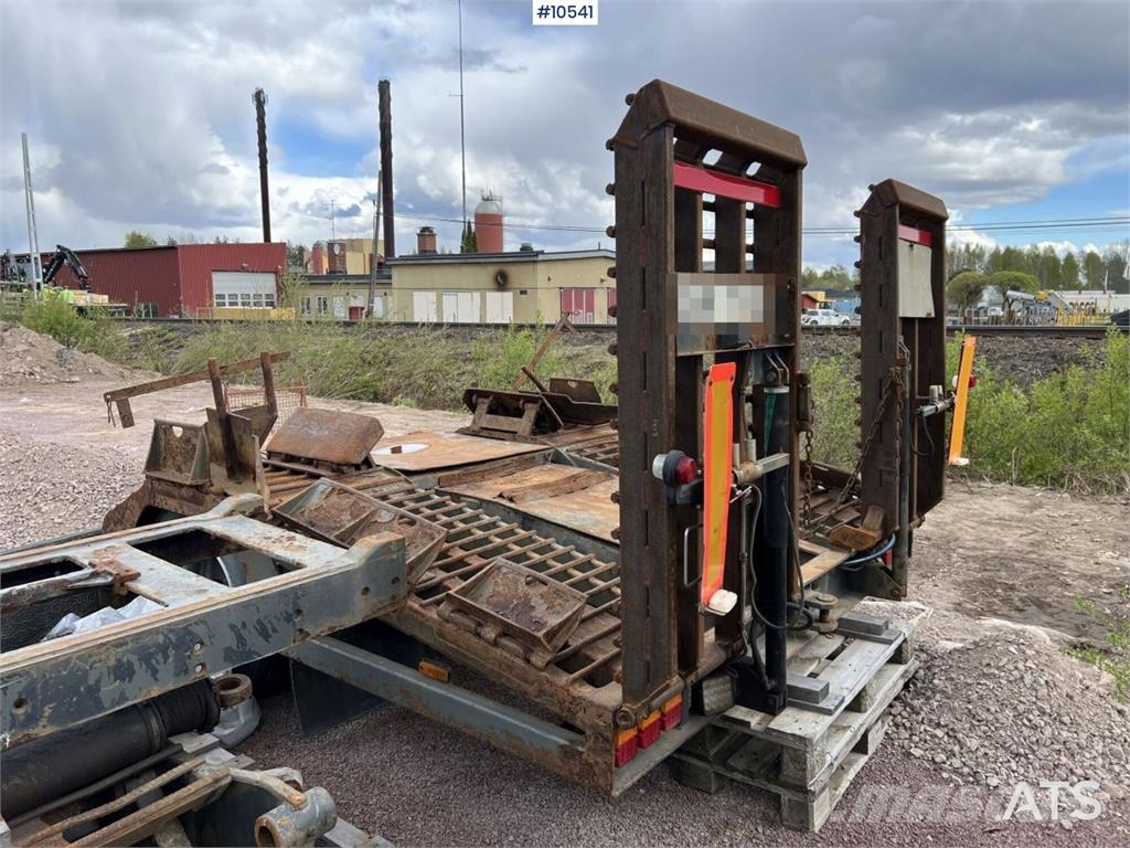  Dunder 1 Släp Druge prikolice