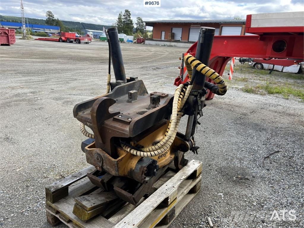 Engcon EC30 Rotortilt with B27 bracket Overige componenten