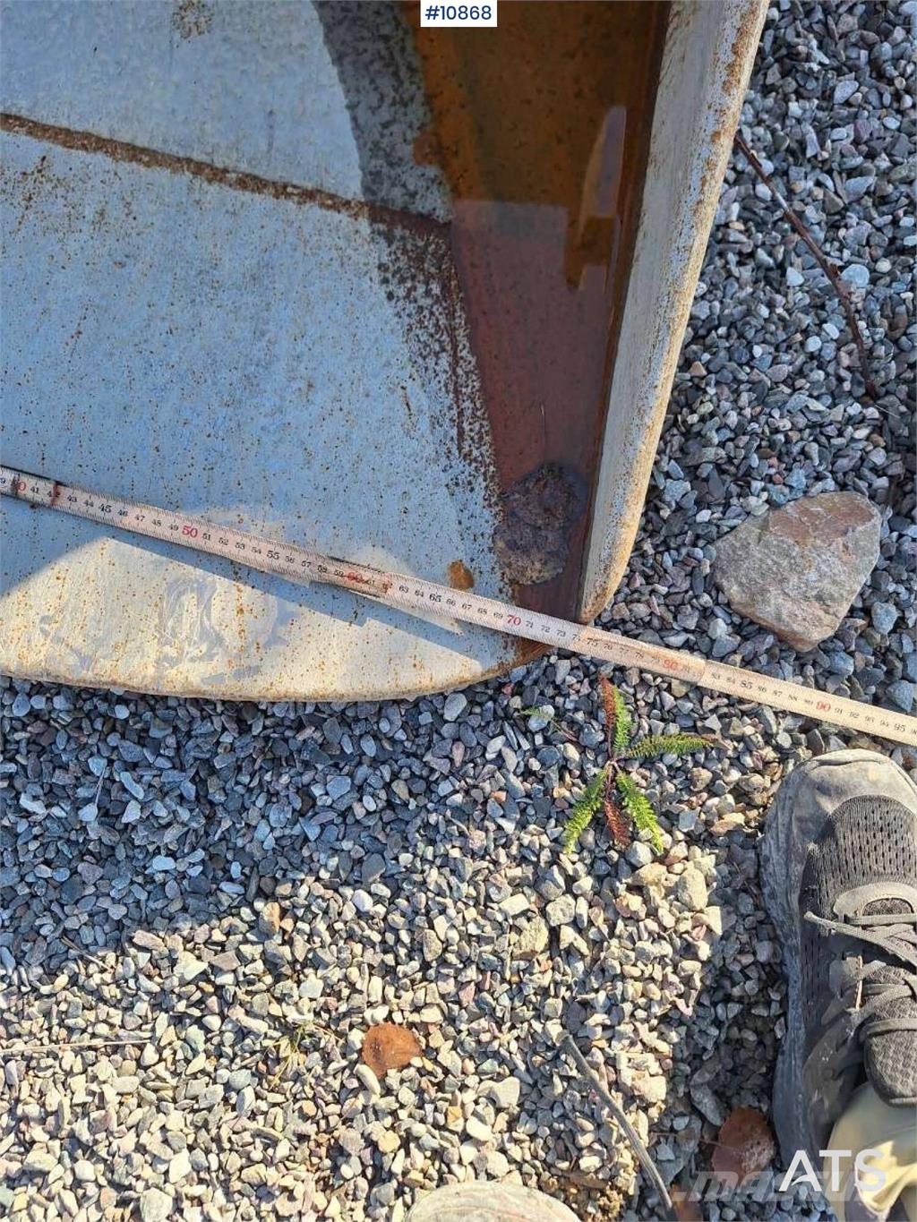 Engcon Rotor with Dual Buckets Övriga