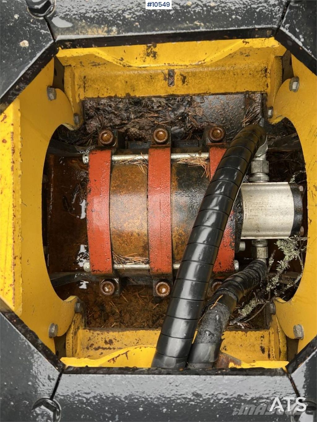 Engcon Soil Compactor - S70 Mount Otros componentes