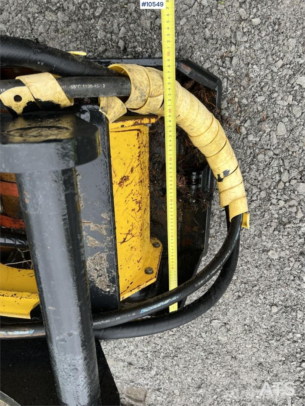 Engcon Soil Compactor - S70 Mount Otros componentes