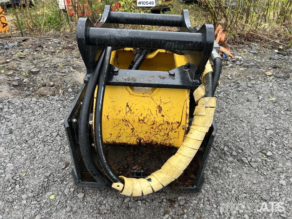 Engcon Soil Compactor - S70 Mount Otros componentes