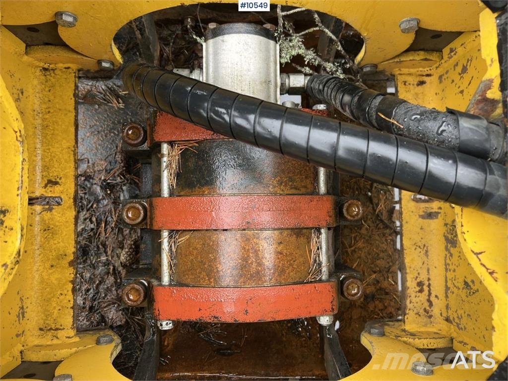 Engcon Soil Compactor - S70 Mount Otros componentes