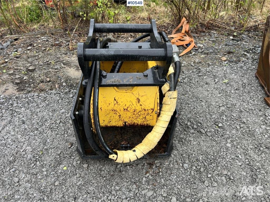 Engcon Soil Compactor - S70 Mount Otros componentes