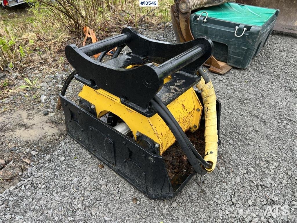 Engcon Soil Compactor - S70 Mount Otros componentes