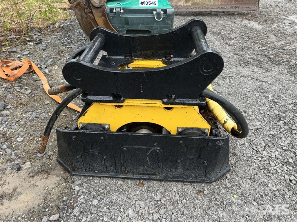 Engcon Soil Compactor - S70 Mount Otros componentes